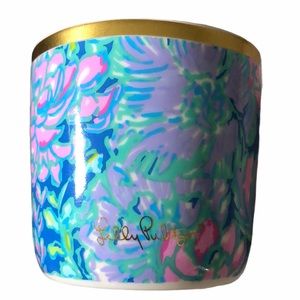 Lilly Pulitzer mini planter In Full Bloom NWT